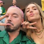 J Balvin y Valentina Ferrer / Instagram