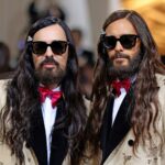 Jared Leto se une a Alessandro Michele de Gucci en trajes a juego en Met Gala