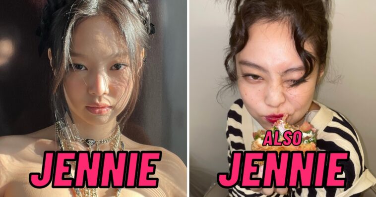 Jennie de BLACKPINK compara su yo público vs.  Su yo privado y notas sobre cómo son sus miembros en la vida real