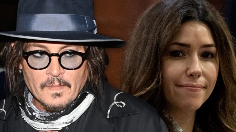 Johnny Depp NO está saliendo con su abogada, a pesar de las especulaciones en las redes sociales