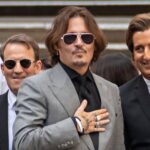 Johnny Depp hace una aparición sorpresa en el concierto de Jeff Beck tras la conclusión del juicio