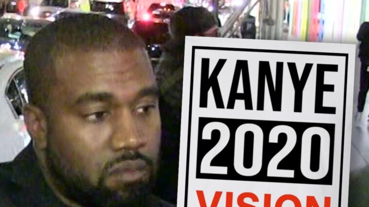 Kanye West 2020 afirma que alguien robó miles del fondo de campaña