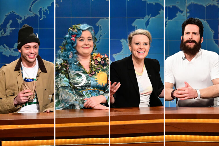 Kate McKinnon, Aidy Bryant, Kyle Mooney Join Pete Davidson in Exiting ‘Saturday Night Live’