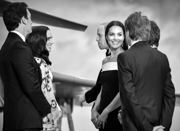 Kate Middleton acaba de lucir su vestido más atrevido hasta el momento