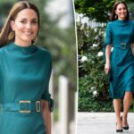 Kate Middleton entrega premio de moda en honor a la Reina