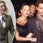 Kate Moss Claims Johnny Depp Never Pushed Her Down The Stairs
