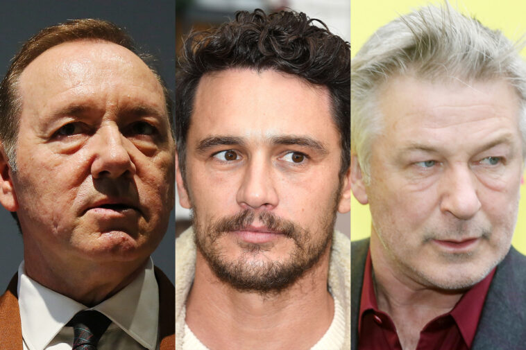 Kevin Spacey, James Franco, Alec Baldwin