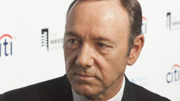 **FILE PHOTO** Kevin Spacey Charged With Four Counts Of Sexual Assault. NEW YORK, NY - MAY 21: Kevin Spacey attends the 17th Annual Webby Awards at Cipriani Wall Street on May 21, 2013 in New York City. Credit: © Corredor99 / MediaPunch Inc. /IPX