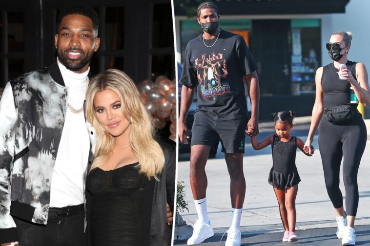 Khloé Kardashian, Tristan Thompson se reconciliaron en octubre de 2021