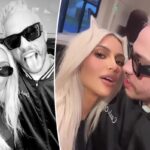 Kim Kardashian besa a Pete Davidson en videos en Instagram