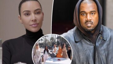 Kim Kardashian se disculpa por la forma en que Kanye West trató a su familia