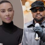 Kim Kardashian se prepara para que Kanye hable sobre ella en una canción