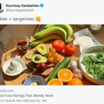 Kourtney Kardashian fuels pregnancy rumors with bizarre posts about cravings for unusual food combinations