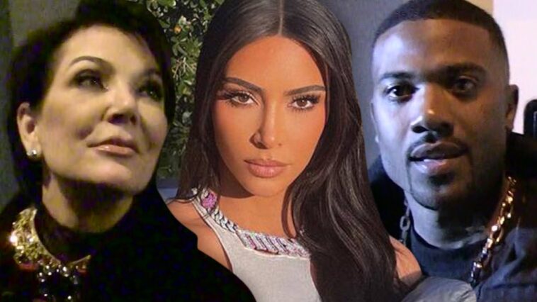 Kris Jenner no negoció el trato de Kim Kardashian y Ray J Sex Tape