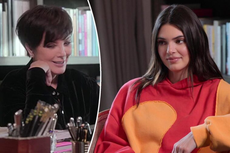 Kris Jenner presiona a Kendall para que congele sus óvulos, llama al OB-GYN