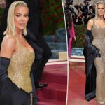 La ansiedad de Khloé Kardashian 'por las nubes' en Met Gala 2022