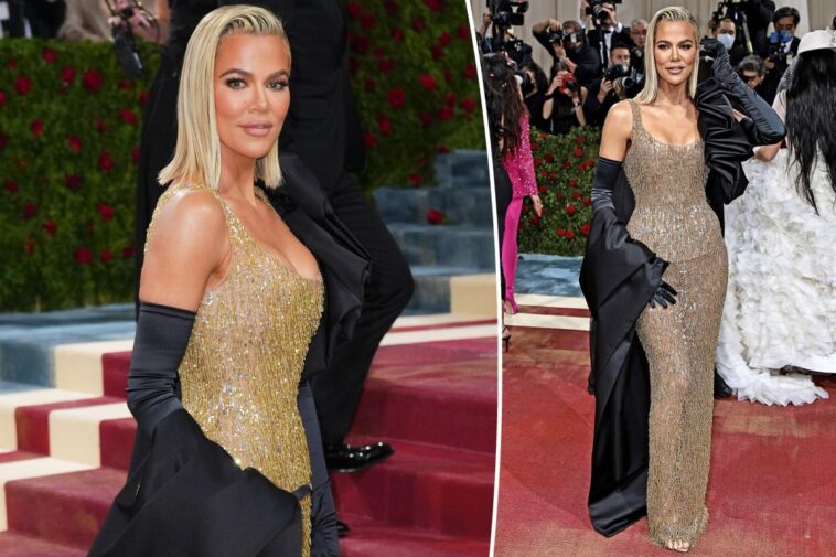 La ansiedad de Khloé Kardashian 'por las nubes' en Met Gala 2022