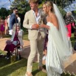 Felicidades: Tiffany Watson se ha casado con su novio Cameron McGeehan en una romántica ceremonia que tuvo lugar el domingo