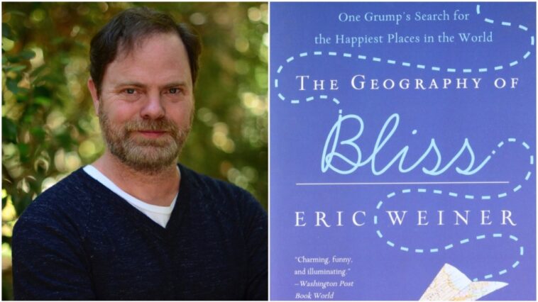 La docuserie 'Rainn Wilson & The Geography Of Bliss' viaja a Peacock