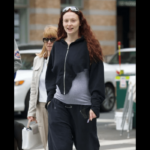 The star of &apos;Game of Thrones&apos; Sophie Turner, starred for Elle and spoke about her second pregnancy
