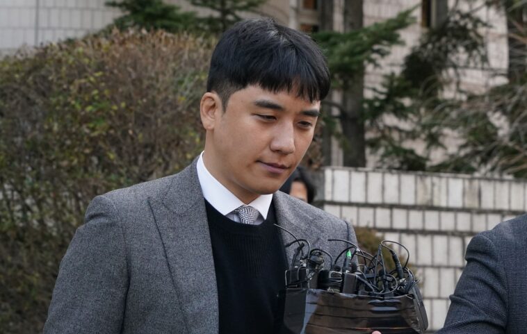 La ex estrella del K-pop Seungri cumplirá 18 meses de cárcel después de que su apelación fuera rechazada