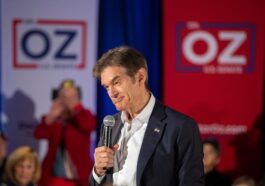 La oferta del Dr. Oz para ser candidato republicano en la carrera por el Senado de Pensilvania está demasiado cerca para llamar, parece encaminada a un recuento