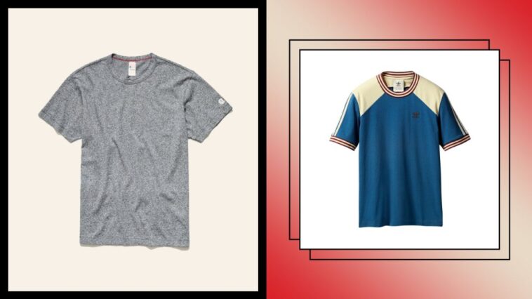 Las mejores camisetas para hombres para mantenerse fresco todo el verano