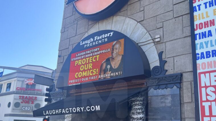 Laugh Factory refuerza la seguridad después del ataque a Dave Chappelle