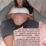 Embarazada: Lauren Goodger mostró su floreciente panza en una historia reciente de Instagram mientras hablaba sobre sentirse 'conectada' con su bebé
