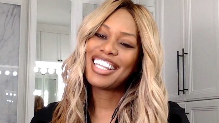 Laverne Cox celebró su 50 cumpleaños con un bikini Itty Bitty Fendace