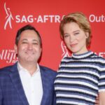 Lea Seydoux habla de Cannes, 'Crímenes del futuro' y 'Emmanuelle' en la grabación en vivo de 'Awards Chatter'