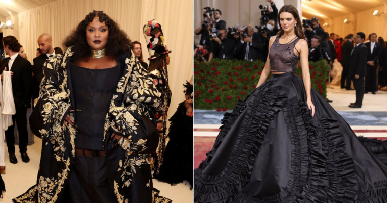 Lizzo, Kendall Jenner y todas las otras estrellas que se vistieron de negro en la Met Gala