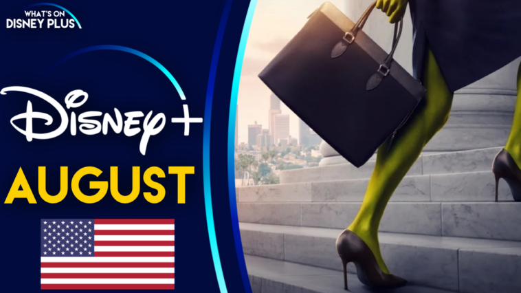 Lo que viene a Disney+ en agosto de 2022 (EE. UU.) |  Qué hay en Disney Plus