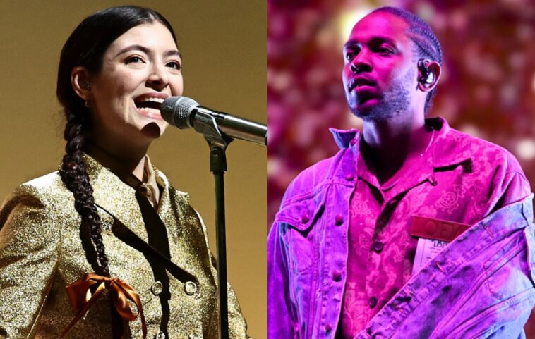 Lorde llama a Kendrick Lamar "el artista más popular e influyente de la música moderna" mientras elogia su nuevo álbum