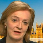 Los espectadores de GMB acusan a Liz Truss de 'reírse' mientras Richard Madeley la interroga