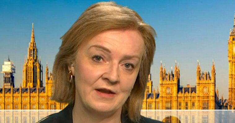 Los espectadores de GMB acusan a Liz Truss de 'reírse' mientras Richard Madeley la interroga