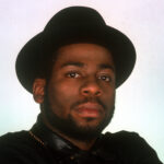 NEW YORK - 1985:  Jam Master Jay of the hip-hop group "Run DMC" pose for a studio portrait session in 1985 in New York, New York. (Photo by Michael Ochs Archives/Getty Images)