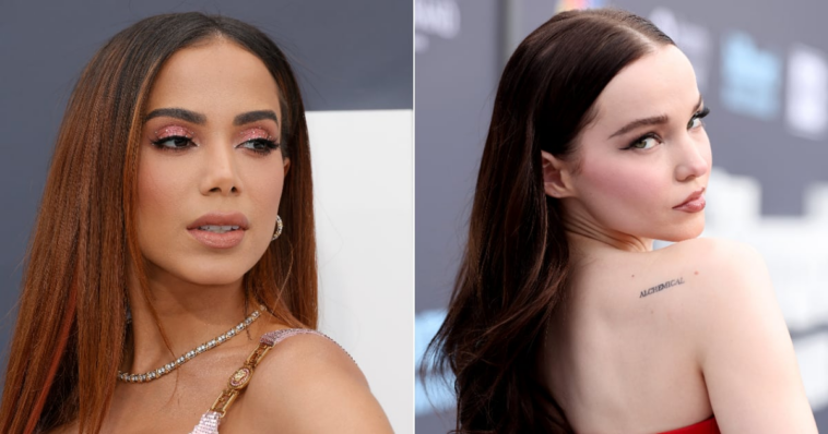 Los mejores looks de peluquería y maquillaje de los Premios Billboard 2022