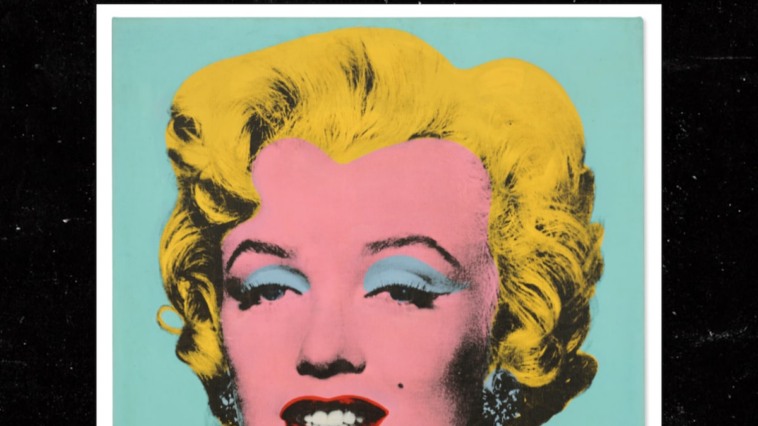 'Marilyn' de Warhol se vende por $ 195 millones, rompiendo récords de subasta