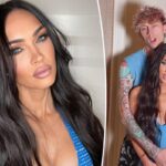 Megan Fox se 'corta' un agujero en el mono para tener sexo con Machine Gun Kelly