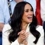 Meghan Markle se vistió como la princesa Diana este fin de semana