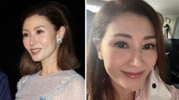 Michelle Reis, de 50 años, publica fotos retocadas y sin retocar de sí misma, los internautas dicen que "no hay ninguna diferencia en absoluto"
