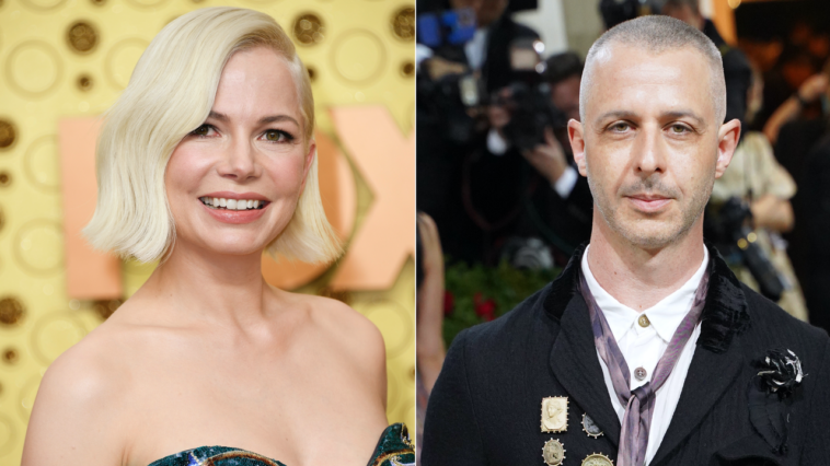 Michelle Williams dice que Jeremy Strong de Succession fue de gran ayuda después de la muerte de Heath Ledger