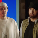 Mira a Eminem unirse a Pete Davidson para el boceto final de 'SNL'