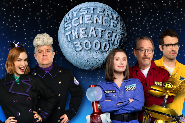 The Cast of MST3K