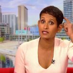 ¡Ay!  Naga Munchetty se enfureció con su Charlie Stayt durante el desayuno de la BBC del sábado mientras se transmitía un segmento, sin embargo, parecía no saber que estaba en vivo en la televisión.