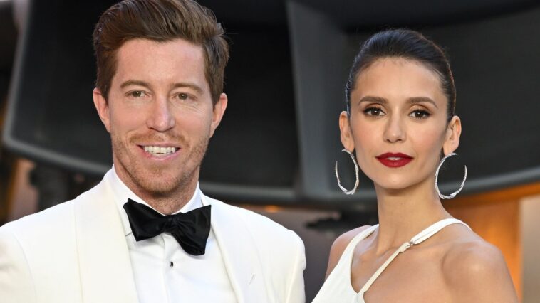 Nina Dobrev y Shaun White finalmente hacen su debut en la alfombra roja después de 2 años