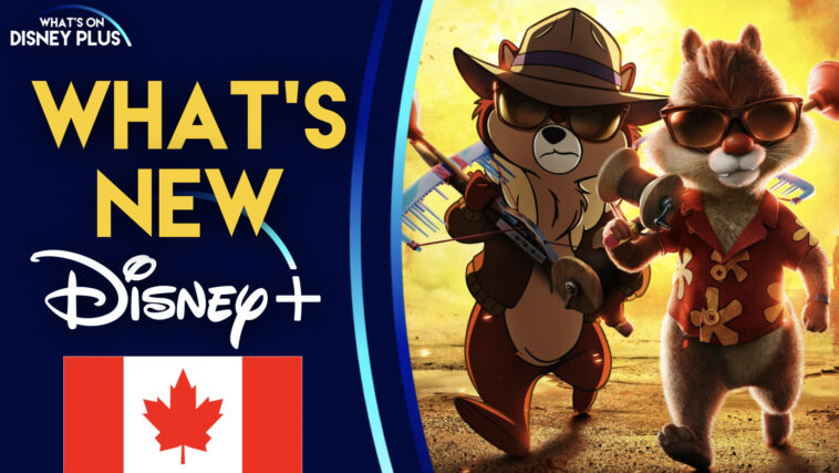 Novedades en Disney+ |  Chip 'n' Dale Rescue Rangers (Canadá) |  Qué hay en Disney Plus