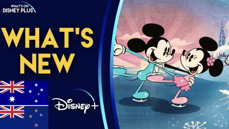 Novedades en Disney+ |  El maravilloso invierno de Mickey Mouse (Australia/Nueva Zelanda) |  Qué hay en Disney Plus