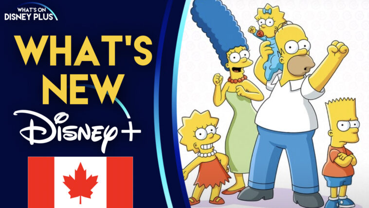 Novedades en Disney+ |  Los Simpson (Canadá) |  Qué hay en Disney Plus